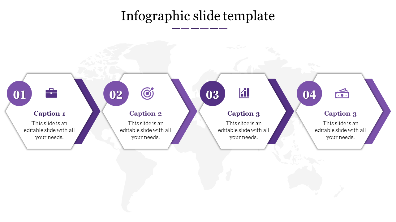 Fantastic Infographic Slide Templates and Themes with Four Nodes